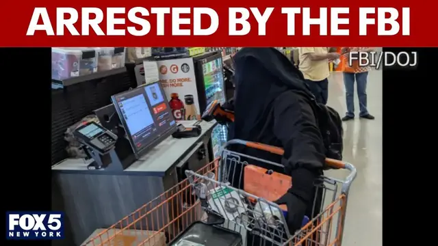 Video thumbnail for FBI arrests woman for allegedly plotting to attack NYS Capitol