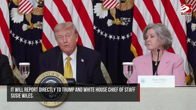 Video thumbnail for US President Donald Trump unveils 'Super Intelligence' taskforce