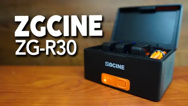 Video thumbnail for Zigcine ZG-R30 Fast Charging Case | The Best Rode Accessory?