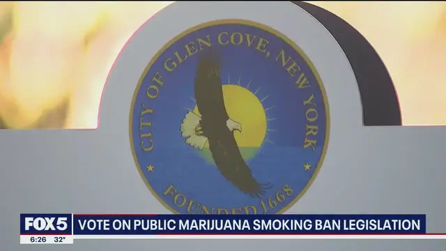 Video thumbnail for Long Island city set to vote on public marijuana smoking ban