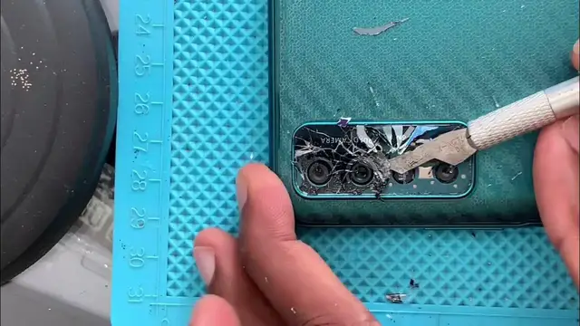 Video thumbnail for Huawei y7 camera glass replacement