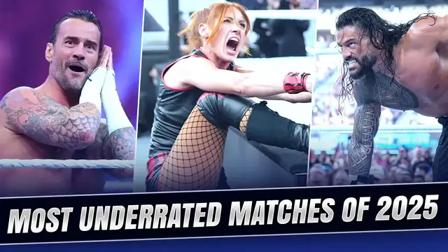 Video thumbnail for Most Underrated WWE Matches 2025