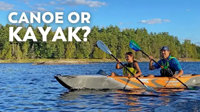 Video thumbnail for Best Family Kayak? | Aqua Marina Tomahawk 440 Review
