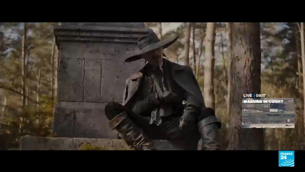 Video thumbnail for Lost remains of French musketeer d'Artagnan may have been found in Dutch church