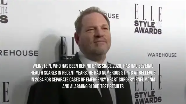 Video thumbnail for Harvey Weinstein reportedly hospitalised after suffering heart failure.