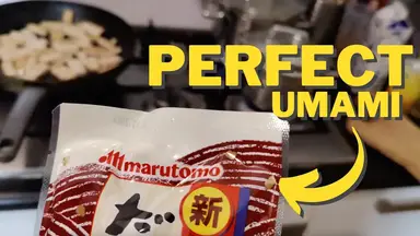 'Video thumbnail for Making Ramen With Marutomo Bonito Dashi Powder Soup Stock'