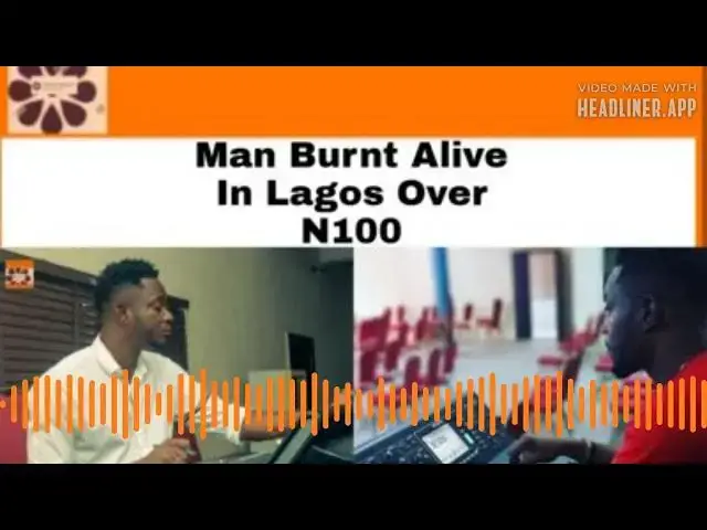 Video thumbnail for Man Burnt Alive In Lagos Over N100 ~ OsazuwaAkonedo