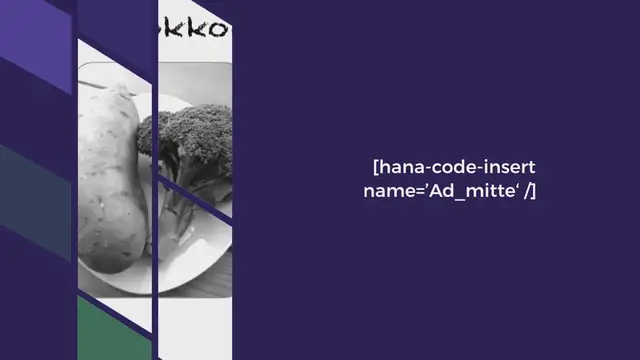 Video thumbnail for Broccoli and sweet potato mash