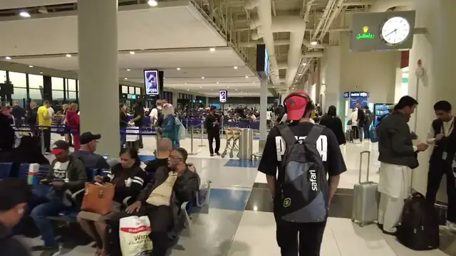 'Video thumbnail for Dubai Airport Departure Terminal 2 DXB'