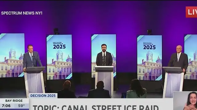 'Video thumbnail for NYC mayoral debate highlights, key takeaways'