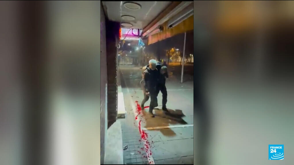 Video thumbnail for Iranians still daring to defy the regime chant 'death or freedom'