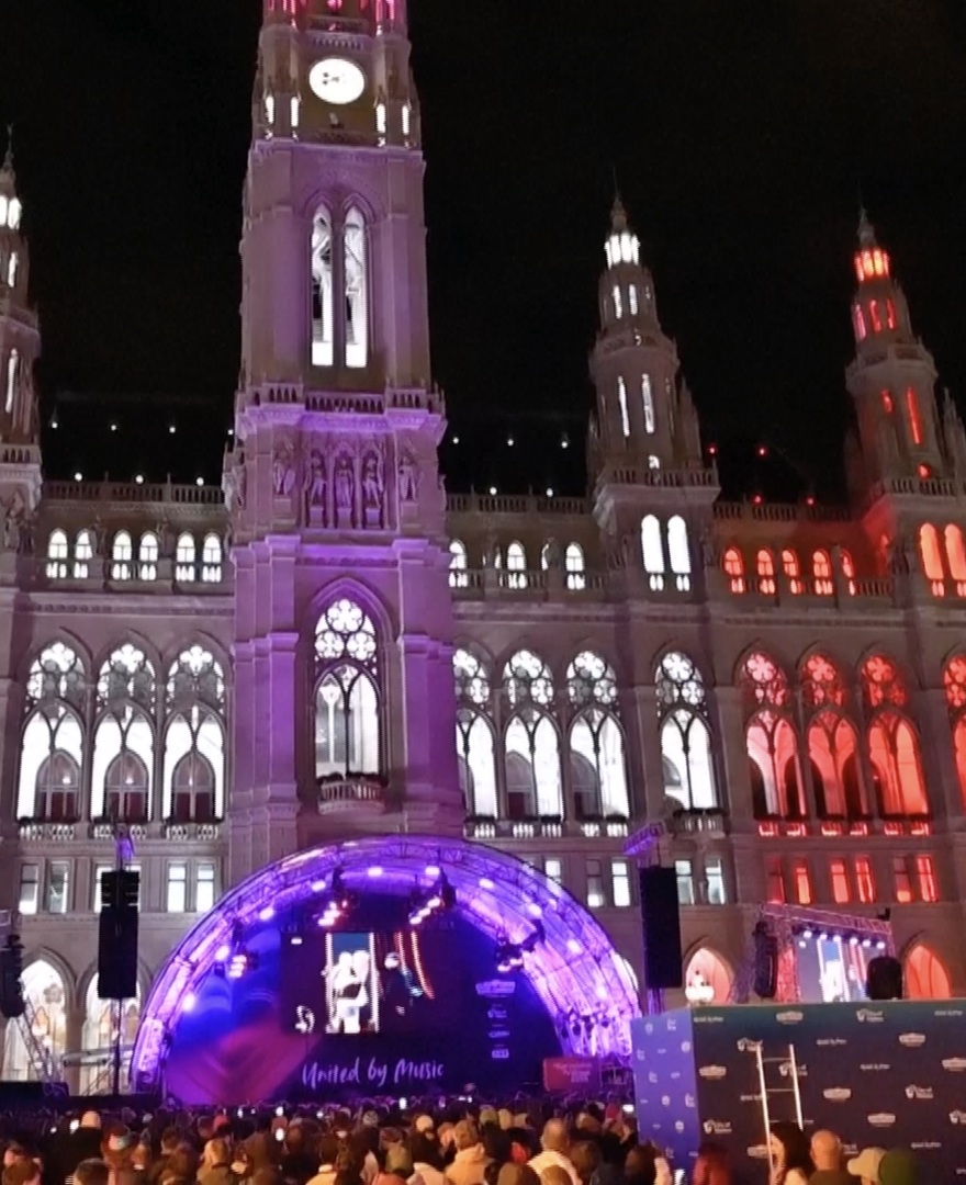 Video thumbnail for Israel advances to finals of Eurovision 2026 as countries and fans call for boycott