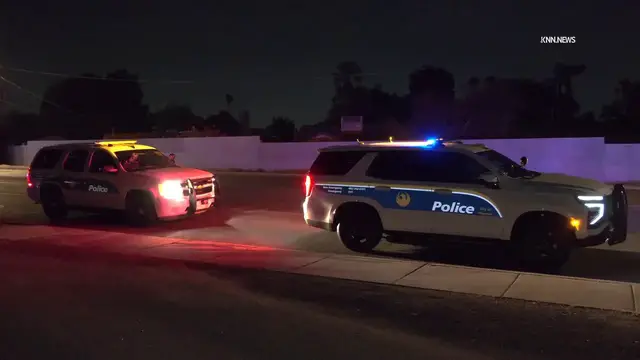 Video thumbnail for US, Phoenix: Phoenix Dunlap Avenue Serious Single-Vehicle Crash.