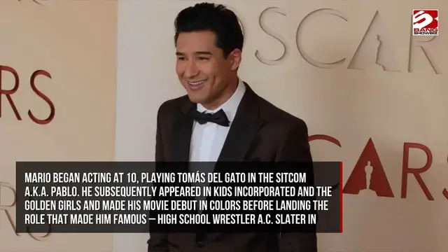 Video thumbnail for Mario Lopez opens up about ‘pretty special’ moment watching son Dominic follow his showbiz path