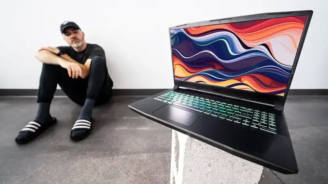 'Video thumbnail for The Most Affordable Gaming Laptop EVER on Unbox Therapy...'