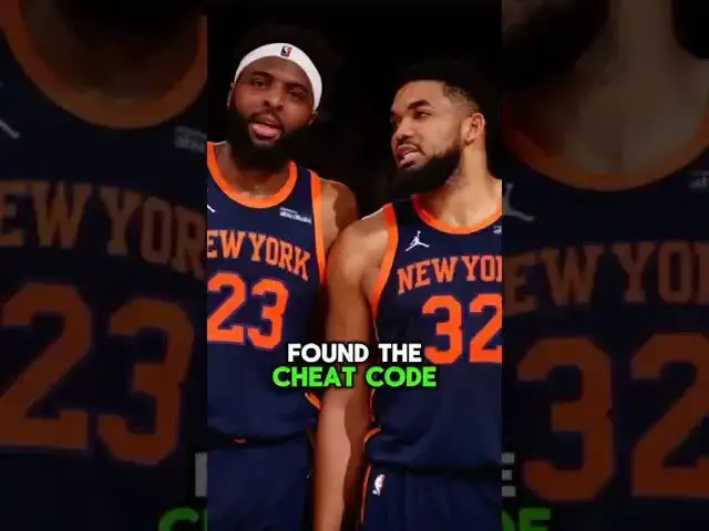 'Video thumbnail for Karl-Anthony Towns & Mitchell Robinson: The Knicks' Dominating Duo'