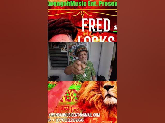 Video thumbnail for it's a pleasure to announce the icon in the reggae music industry, We like to present Fred Locks