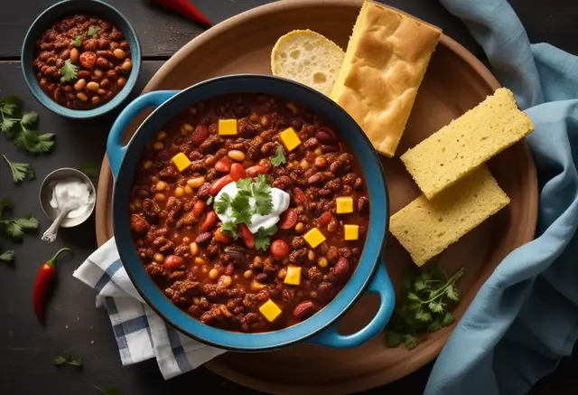 Video thumbnail for Campfire Chili Recipe