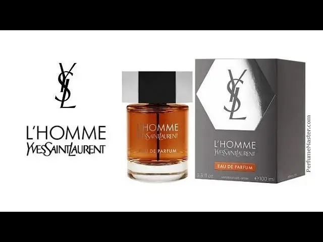 Video thumbnail for L'Homme Eau de Parfum Yves Saint Laurent New YSL Fragrance
