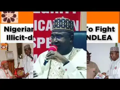 Video thumbnail for Nigerians Must Unite To Fight Illicit-drug Scourge - NDLEA ~ OsazuwaAkonedo