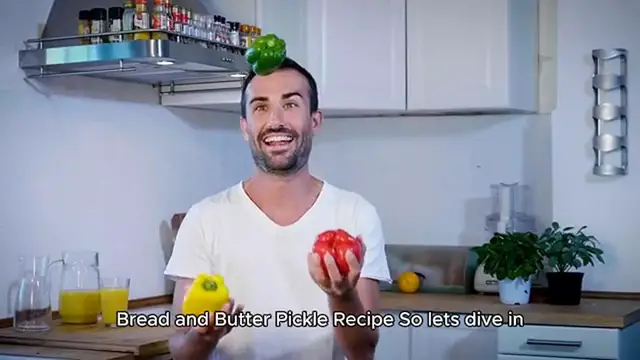 Video thumbnail for Bread and butter pickle recipe