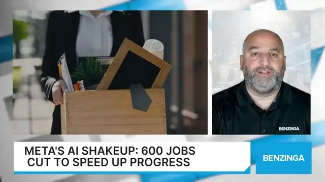 'Video thumbnail for Meta's AI Shakeup: 600 Jobs Cut To Speed Up Progress'