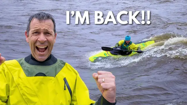 'Video thumbnail for I'm Back!!  256 Days After Quitting Kayaking'