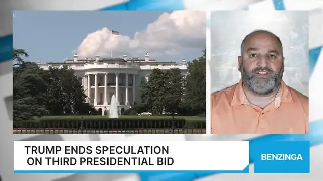 'Video thumbnail for Trump Ends Speculation On Third Presidential Bid'