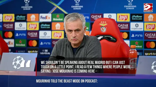 Video thumbnail for Jose Mourinho rubbishes Real Madrid squad overhaul rumours
