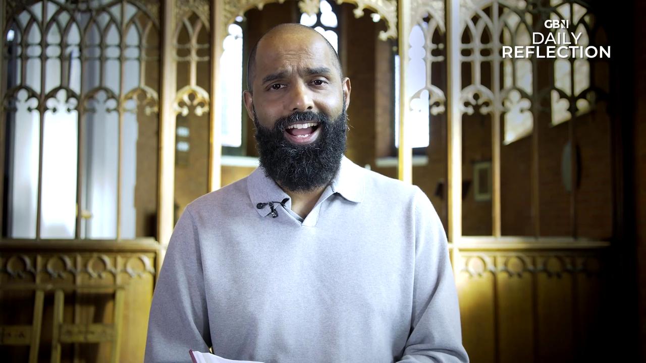 Video thumbnail for GB News Daily Reflection - Sunday 22nd March 2026