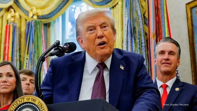 'Video thumbnail for Trump ignores Gov. Pritzker, plans to send federal agents to Windy City'