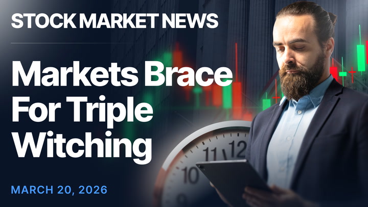Video thumbnail for Stock Market Today: S&P 500, Dow Futures Down Ahead Of 'Triple Witching' As Iran Warns Of 'Zero Restraint'