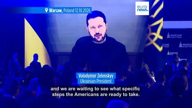 Video thumbnail for Zelenskyy says Russia ignored Trump's 'energy ceasefire' and kept attacking Ukraine