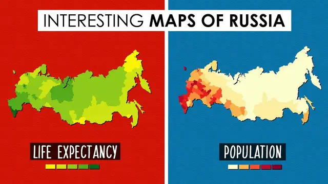 Video thumbnail for Exploring informative maps that reveal insights about Russia
