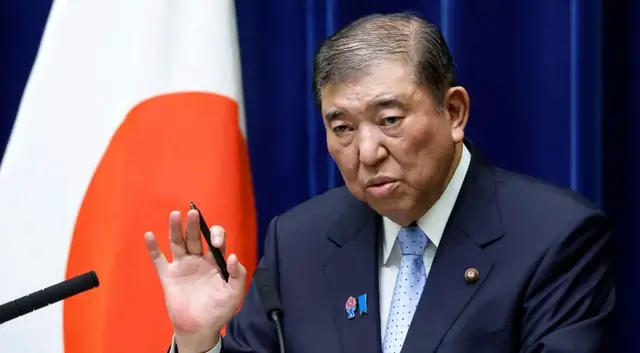 'Video thumbnail for Japan’s PM Shigeru Ishiba resigns weeks after election debacle'