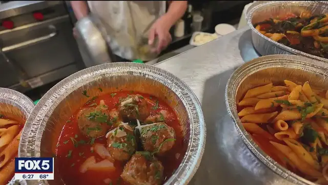 'Video thumbnail for NYC kicks off first-ever Curbside Dining Week'