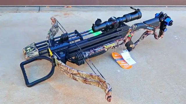 'Video thumbnail for Weirdest Crossbow Ever Made!'