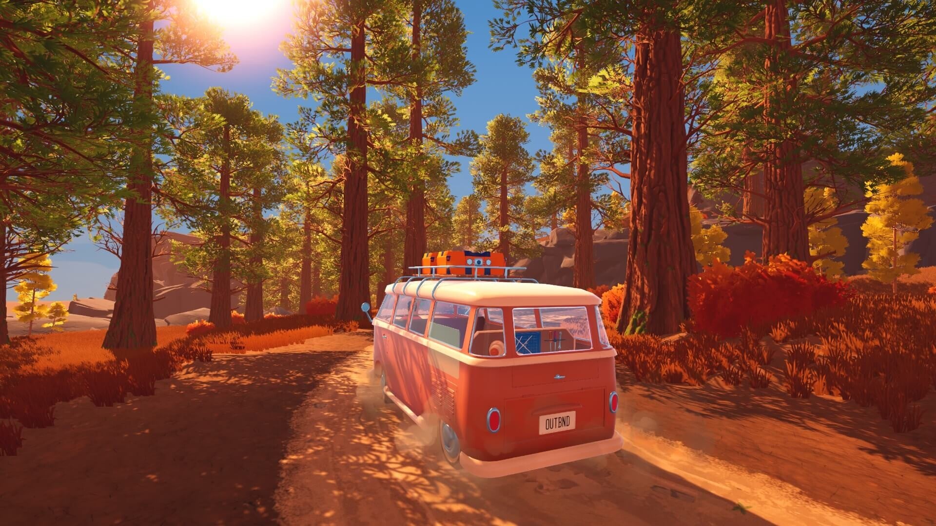 Video thumbnail for Living Off-Grid in Outbound - Cozy Gameplay