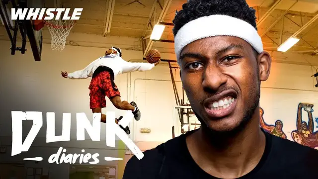 'Video thumbnail for Dunk League STAR CJ Champion INSANE Dunks'