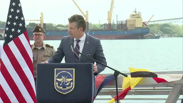 Video thumbnail for Pete Hegseth remarks in Panama: FULL VIDEO