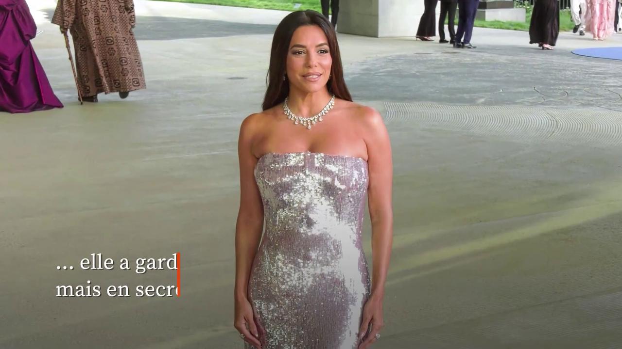 Video thumbnail for Le job inattendu qu'Eva Longoria exerçait en parallèle des «Feux de l'Amour».