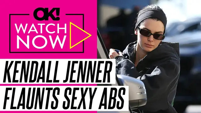'Video thumbnail for Kendall Jenner Puts Her Abs on Display in Cheeky Photoshoot'