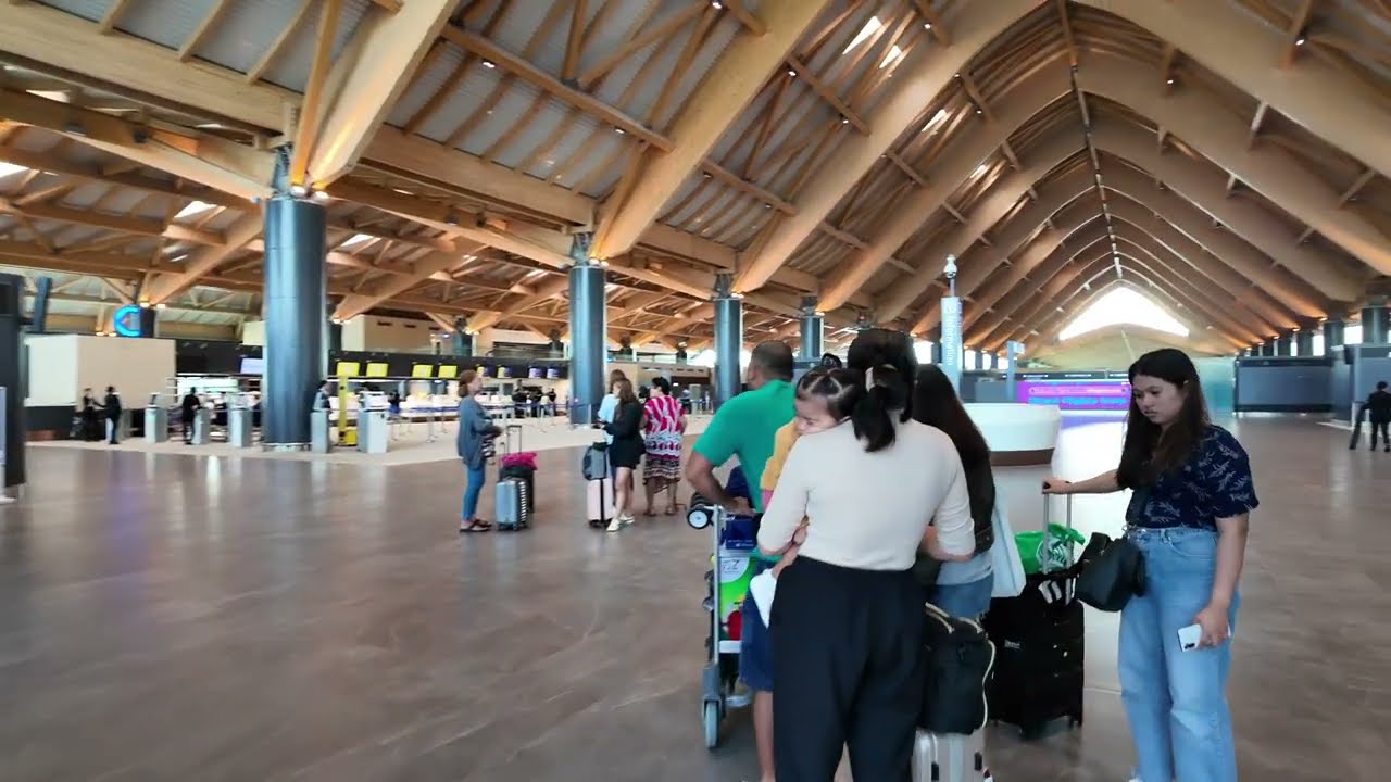Video thumbnail for Clark Airport Angeles City Philippines Departure