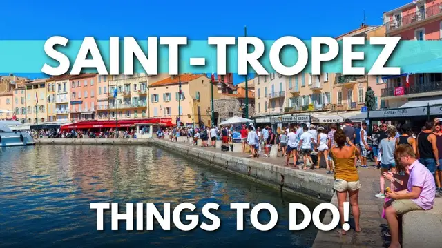 Video thumbnail for Saint-Tropez 4K Travel Guide - Things to Do in Saint-Tropez