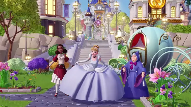 Video thumbnail for Disney Dreamlight Valley - Official The Winter Ball Update Trailer