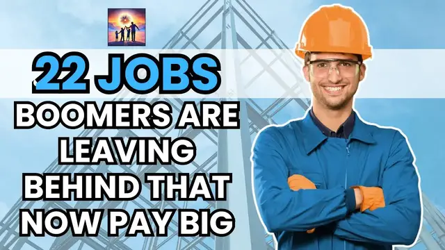 Video thumbnail for 22 Jobs Boomers Are Leaving Behind That Now Pay Big