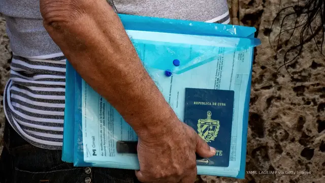'Video thumbnail for Over 500K Cubans in US may be deported as Trump targets protections'