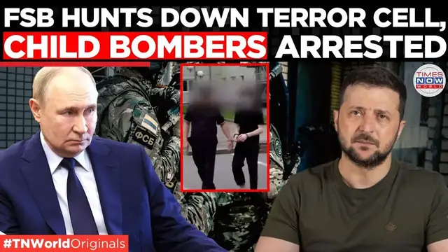 Video thumbnail for FSB Foils TERROR Plot, Blames Ukrainian Intelligence for Online Recruitment of Teens