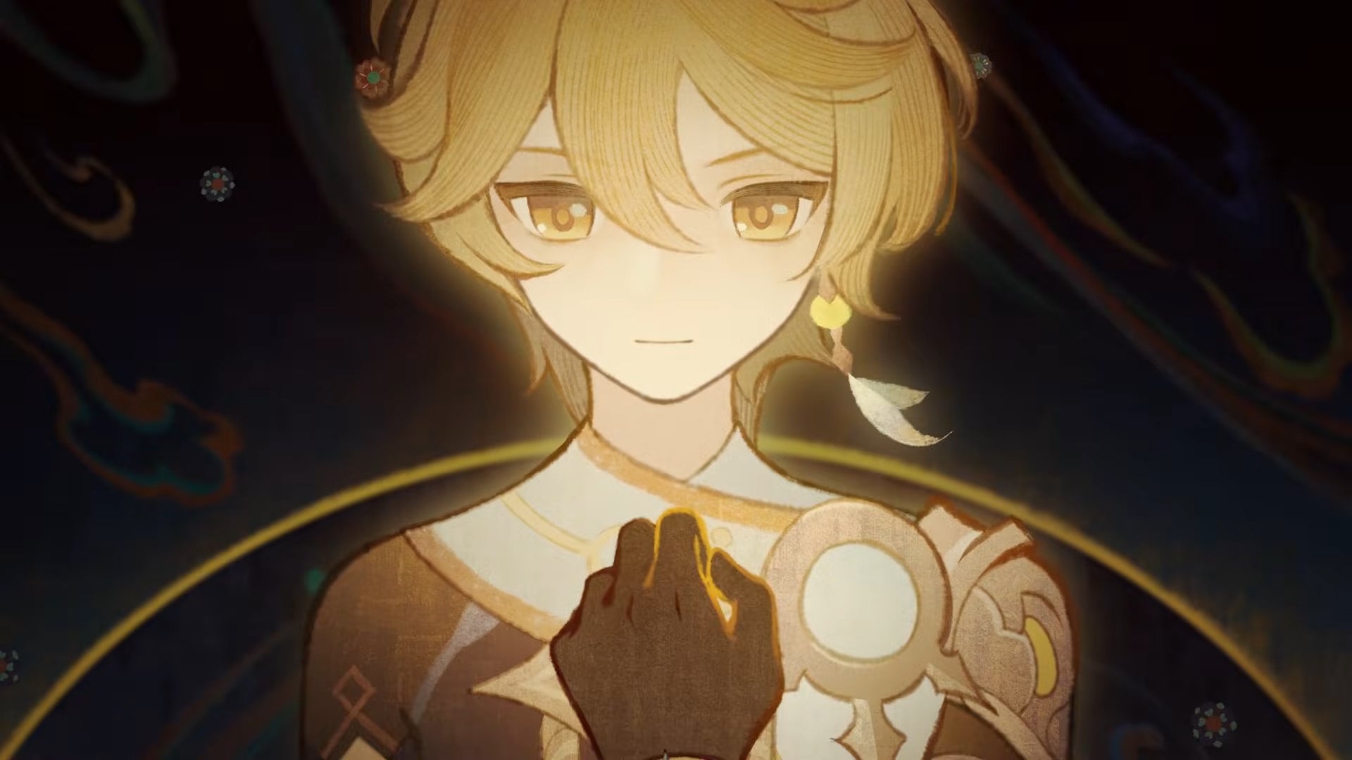 Video thumbnail for Genshin Impact - Official Story Teaser "The Moon Amidst Wandering Clouds"