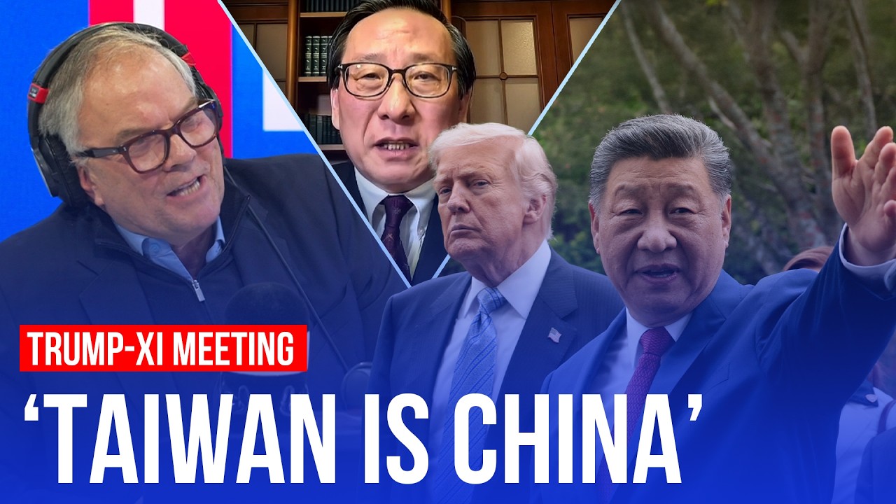 Video thumbnail for China says US weapons for Taiwan ‘will end up in a museum’